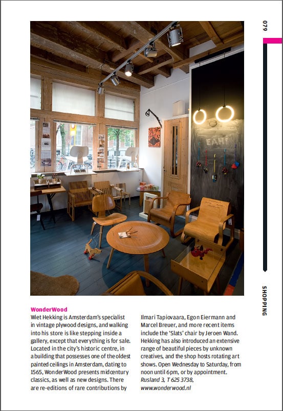 wonderwood in the wallpaper city guide amsterdam