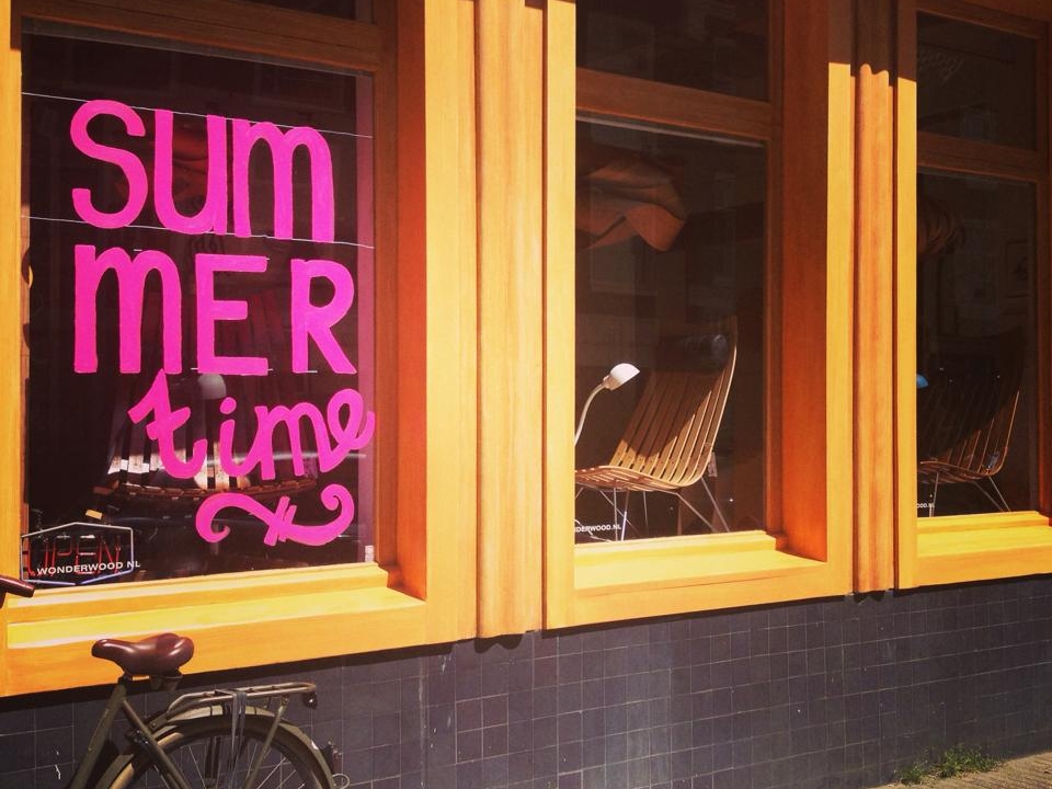 Summer Windows 2014 – seasonal window dressing