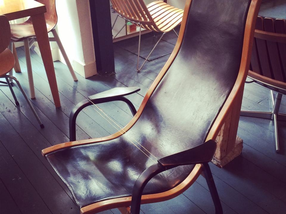 NEW! instore; A Very Rare Vintage Danish Design Chair