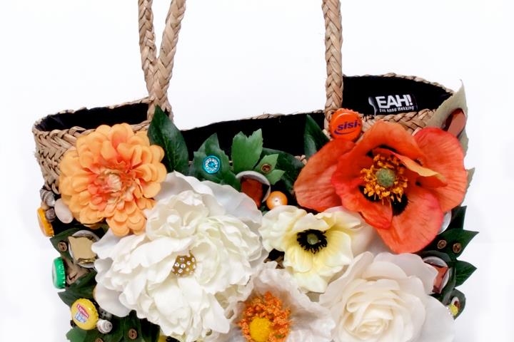 EAH! Flowers Paradise, Summer Flower bags 2014