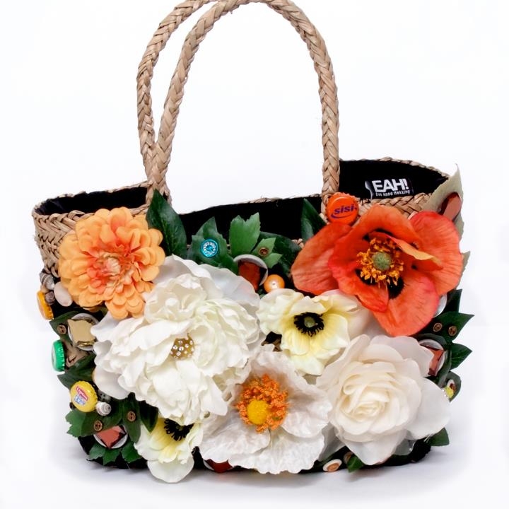 EAH! Flowers Paradise, Summer Flower bags 2014