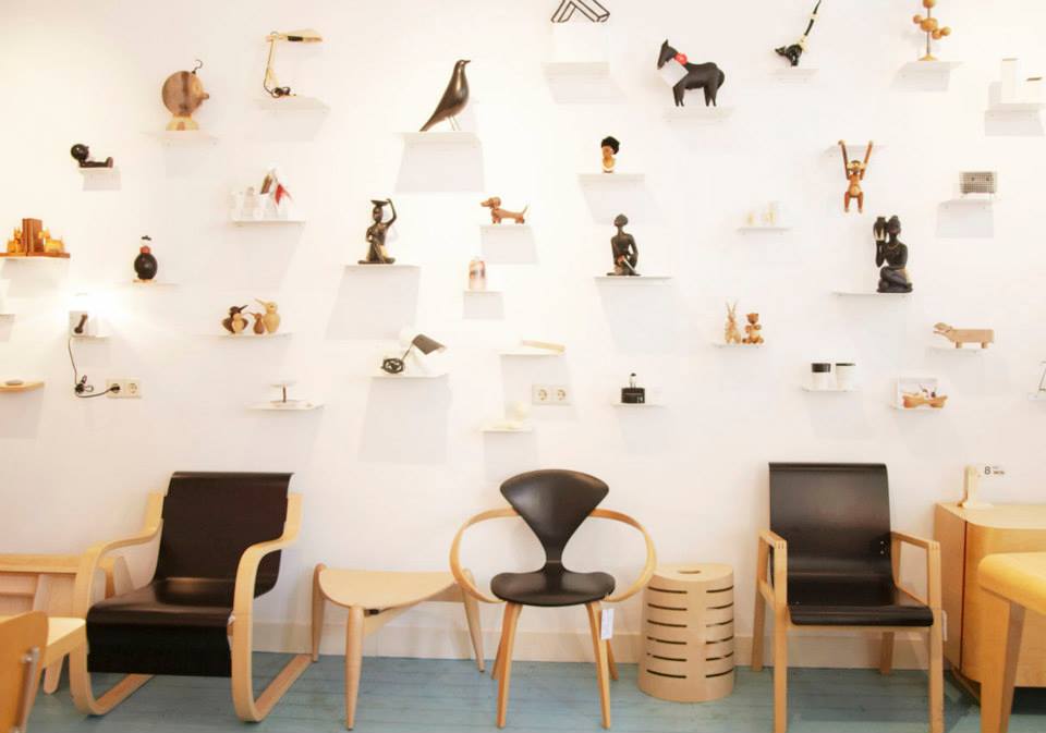 The Wall of Little Wonders at WonderWood Amsterdam