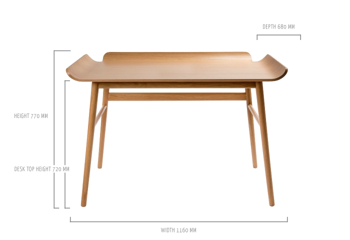 NEW! ALTO desk by Andreas Engevik