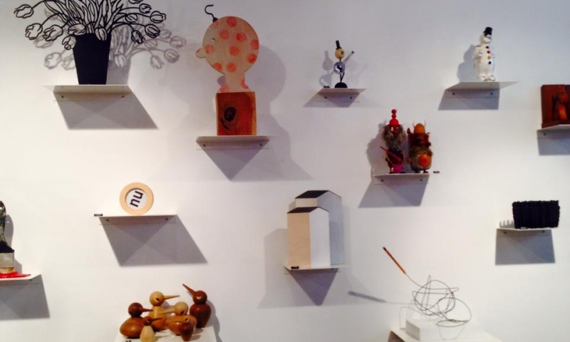 The Wall of Little Wonders at WonderWood Amsterdam