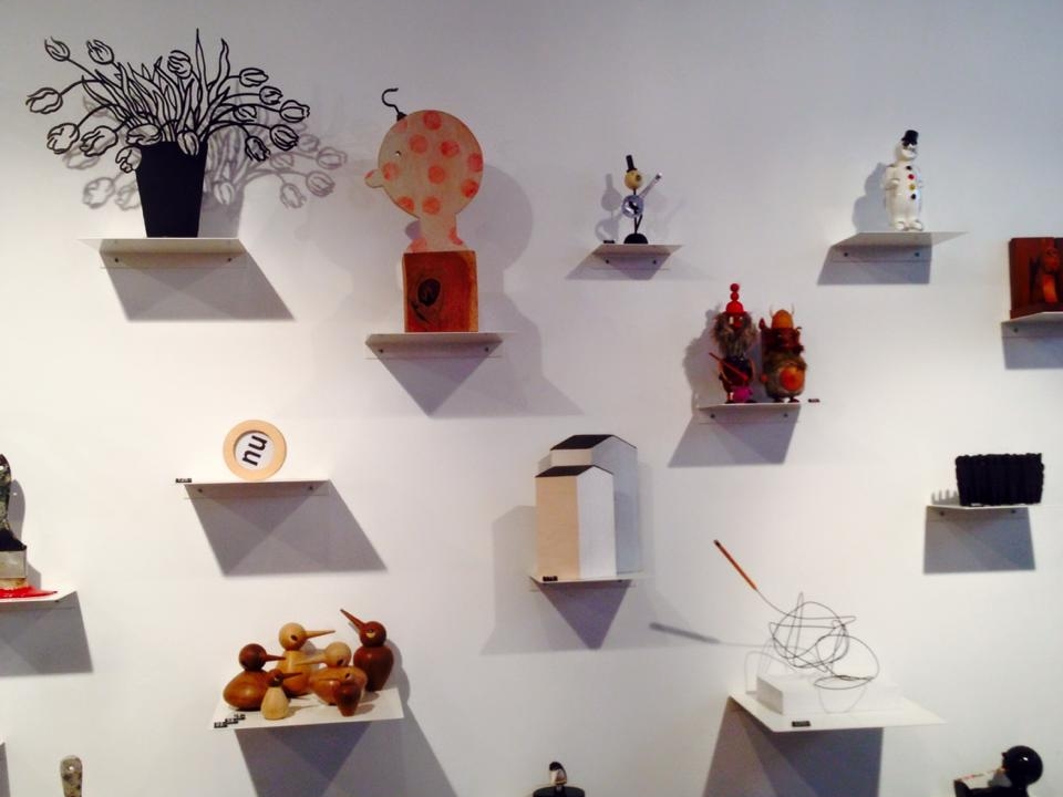 The Wall of Little Wonders at WonderWood Amsterdam