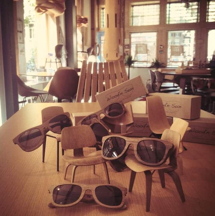 New Instore Wood’n sun sunglasses.