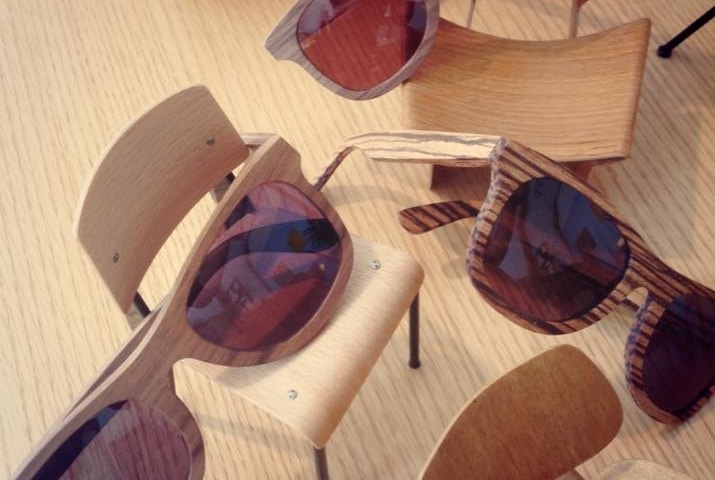 New Instore Wood’n sun sunglasses.