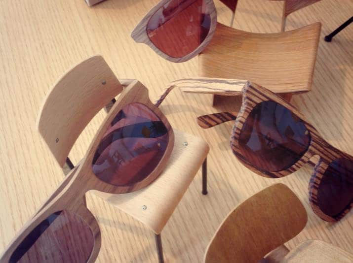 New Instore Wood’n sun sunglasses.