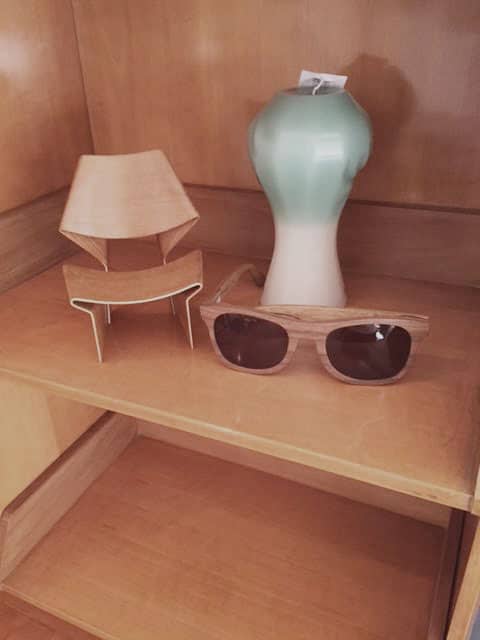 New Instore Wood’n sun sunglasses.