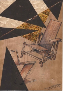 EvaAnnaHekking- EAH-WoodDrawings-Rietveld-2