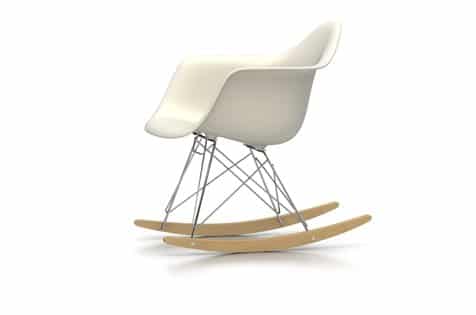 EAMES plastic chairs available at WonderWood