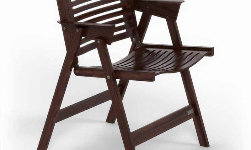 REX Folding chairs NOW at WonderWood Amsterdam