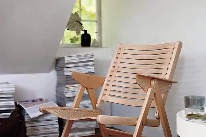 REX Folding chairs NOW at WonderWood Amsterdam