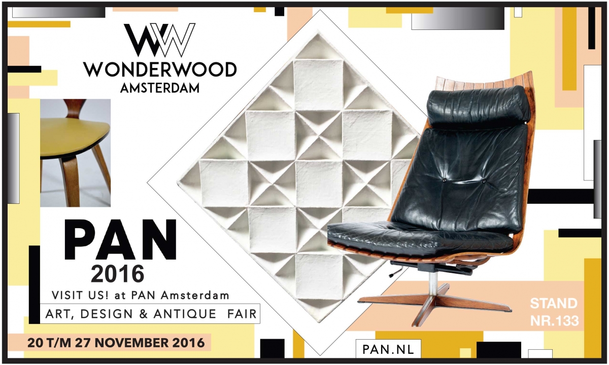 Visit WonderWood at PAN Amsterdam