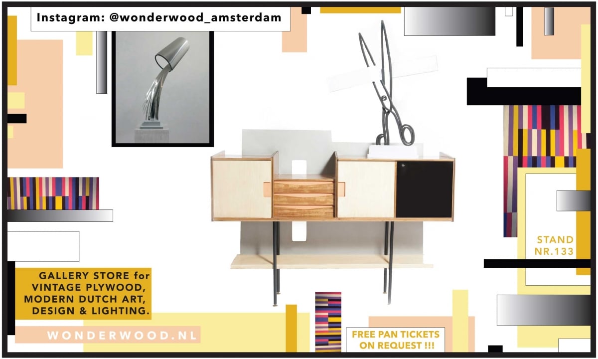 Visit WonderWood at PAN Amsterdam