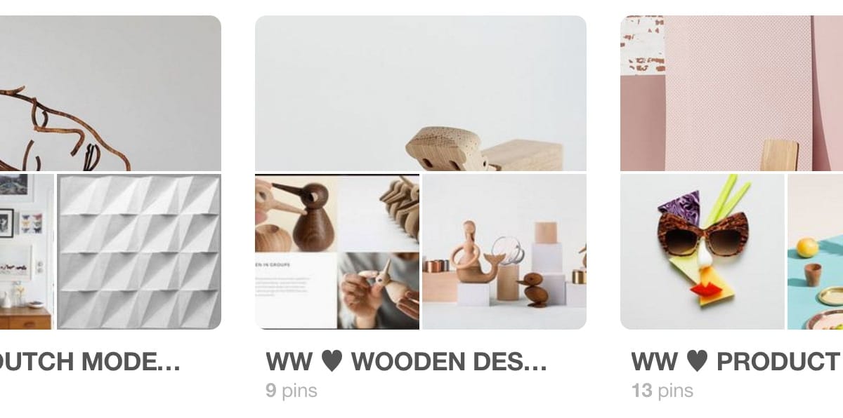 WonderWood at Pinterest