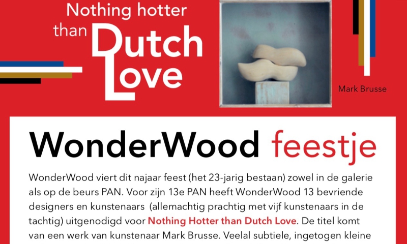 WonderWood at PAN 2022: Nothing Hotter than Dutch Love
