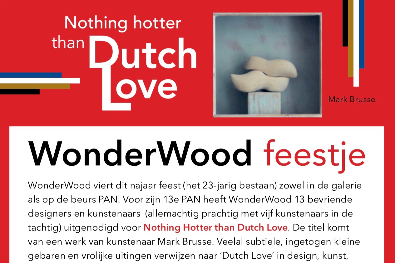 WonderWood at PAN 2022: Nothing Hotter than Dutch Love