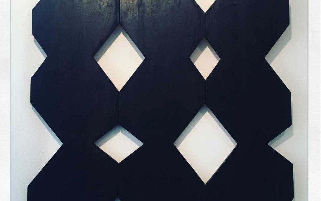 Instore exhibition Simon Oud